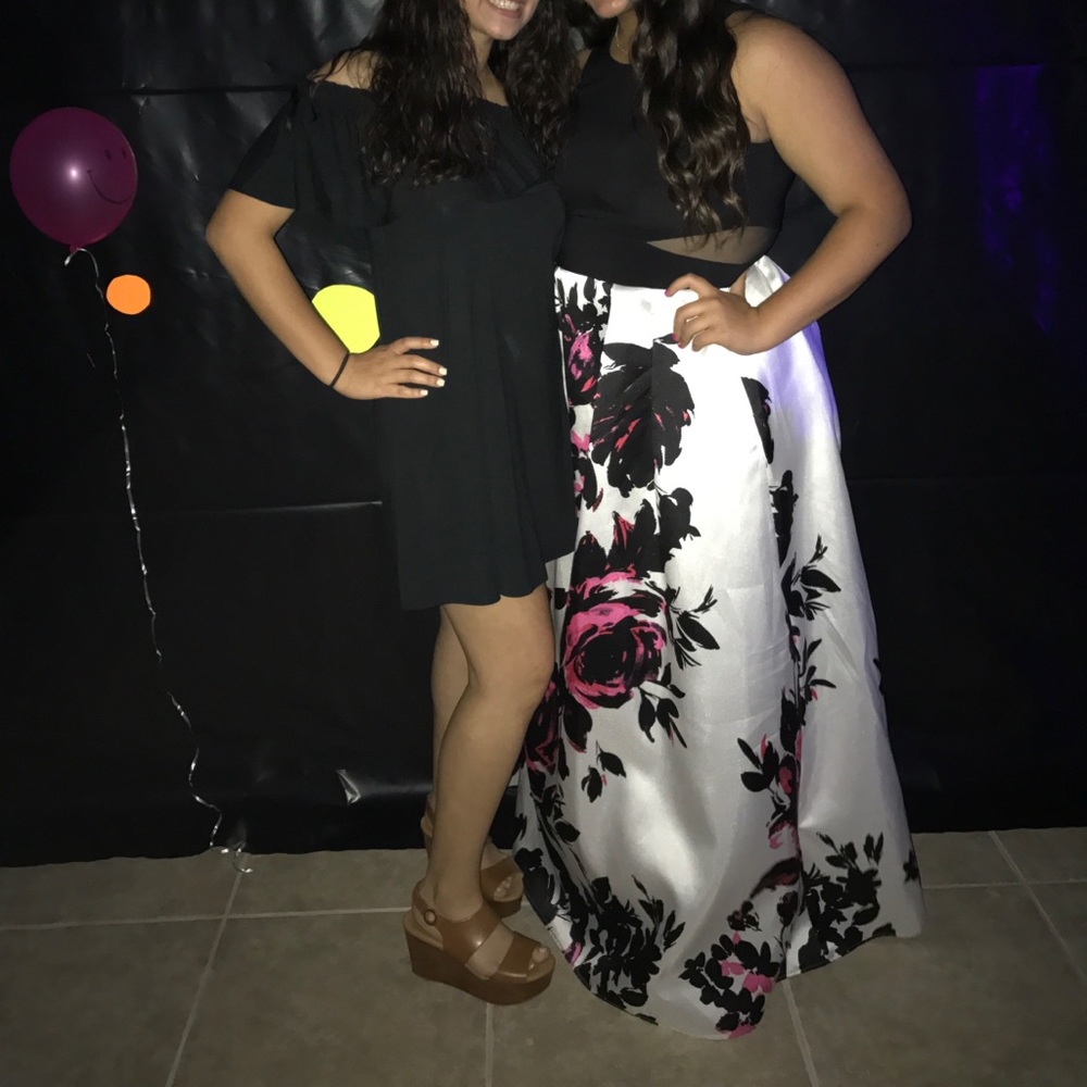 Fit and Flare Prom Dress